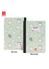Sổ bìa bồi A4 200trang Hồng Hà Subject - 4586