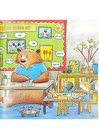 Sách Ngày Đầu Đến Trường - Boris Bị Thủy Đậu