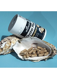 Combo 3 Hộp Tinh Chất Hàu Goodhealth Oyster Plus 60 Viên - Tăng Cường Sinh Lý - Cải Thiện Chất Lượng Tinh Trùng - Hàng Chính Hãng New Zealand