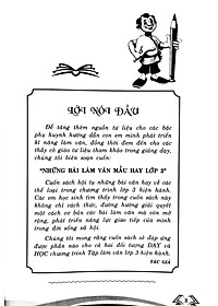 Những Bài Làm Văn Mẫu Hay Lớp 3 (Theo Chương Trình Giáo Dục Phổ Thông Mới) (Dùng Chung Cho Các Bộ SGK Hiện Hành)