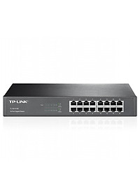 TP-Link  TL-SG1016D - Switch Lắp Tủ/Để bàn 16 Cổng Tốc Độ Gigabit - Hàng Chính Hãng