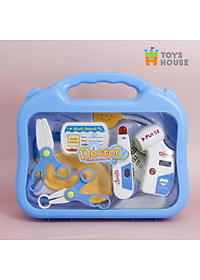 Hộp đồ chơi bác sĩ cho bé Toys House 660-16 - Đồ chơi hướng nghiệp phát triển xã hội