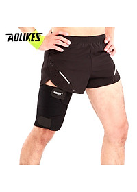 Đai Quấn Bảo Vệ Đùi Hỗ Trợ Căng Cơ Khi Chơi Thể Thao AOLIKES YE-7956