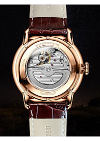 Đồng hồ nam chính hãng LOBINNI LB18071G-D1 hàng mới fullbox ,kính sapphire,chống xước,chống nước 50m,Bh 24 tháng,máy cơ (automatic),mặt trắng dây da nâu xịn