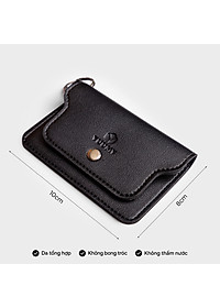 Ví Yuumy ( Thời trang nữ nắp gập cỡ nhỏ - Ví móc khóa da YMK10 )