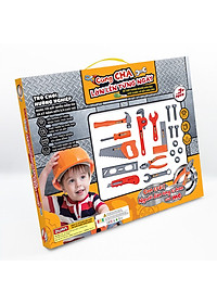 Bộ Dụng Cụ Đồ Chơi Cho Bé 18 Chi Tiết DK81164 - Duka