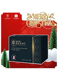 Xà bông Hương Nước Hoa Woody Urban thương hiệu SIGSCENT 90g