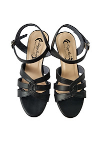 Giày Cao Gót Nữ BIGGBEN Da Bò Thật Gót 6 Phân SDCG83