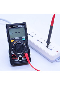 Đồng Hồ Đo Điện Vạn Năng Zoyi ZT-C4 - Điện Áp AC DC, Kiểm Tra Tụ, Dò NVC, Đo Điên Dung, Nhiệt Độ, Cảnh Báo Pin Thấp - Hàng Chính Hãng