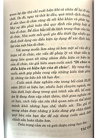 Di Chúc và Điều Kiện Có Hiệu Lực Của Di Chúc