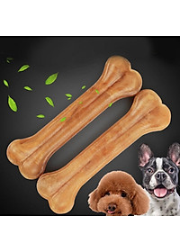 Xương Canxi Da Bò Cho Chó Gặm Làm Sạch Răng Giúp Răng Chắc Khỏe