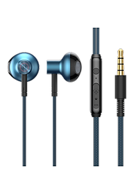Tai nghe AUX 3.5mm Baseus Encok H19 Wired Earphone-Hàng Chính Hãng Baseus
