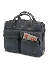 Túi xách Laptop Solo HAMISH 15.6 inch - Kích thước Ngang 38 x Cao 48 x Rộng 12 cm - Mã HLD300-51 - Màu Xanh đen - Bảo hành Chính hãng bảo hành 05 năm