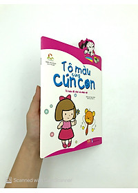 Sách Tô Màu Cùng Cún Con - Tô Màu Đồ Chơi Và Nhân Vật