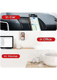 Tấm Lót Dán Giữ Điện Thoại Trên Xe Hơi Chất Liệu Cao Su Nano Siêu Dính Siêu Chắc - Hàng Chính Hãng Baseus