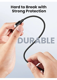 Dây cáp sạc nhanh Ugreen USB C to C - Hàng chính hãng