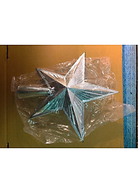 Ngôi sao treo đĩnh cây thông noel - Trang trí cho cây thêm lung linh