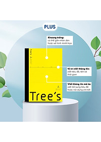 Sổ tay, vở ghi chép kẻ ngang Nhật Bản khổ A5 - PLUS