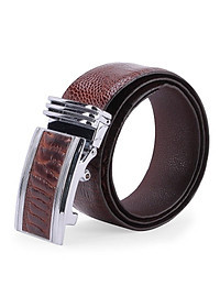 Thắt lưng nam da đà điểu bản lớn nhiều màu HP4417-18-19-20