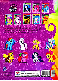 Sách My Little Pony - Jumbo Tô Màu Và Các Trò Chơi 7