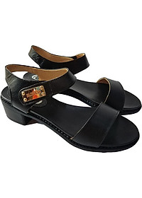 Giày Sandal Nữ Da Bò BIGGBEN Cao Cấp SDCG49