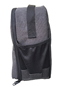 Túi đựng hộp cơm giữ nhiệt văn phòng, size vừa 1 quai xách có thể tháo rời - Phù hợp đựng thức ăn - Tặng túi đựng muỗng