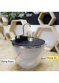 Máy Rót Rượu Tự Động Cảm Ứng Thông Minh, Bình Rót Rượu Cảm Ứng Siêu Tiện Dụng - Hàng Chuẩn Loại 1 - Chính Hãng
