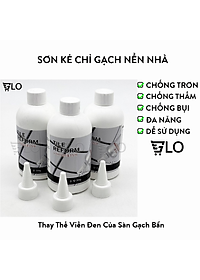 Nơi bán Keo chà ron KG12 cao cấp, dán mạch gạch siêu bám dính chống thấm nước dung tích 300ml