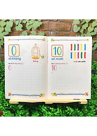 Chuẩn Bị Cho Bé Vào Lớp Một - Dành Cho Hs Mẫu Giáo Lớn (Túi 5 Cuốn)