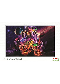 Bộ tranh xếp hình 150 mảnh – Vũ Trụ Marvel 