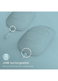 Máy rửa mặt USA Silicone kháng khuẩn công nghệ siêu âm, hút chân không HoMedics nhập khẩu USA