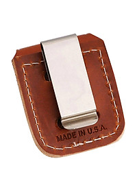 Bao Da Bật Lửa Zippo Chuyên Dụng Màu Nâu