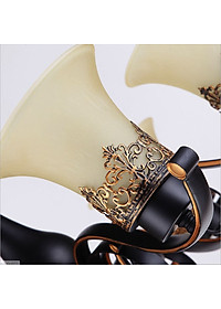 Đèn chùm CELO phong cách cổ điển Bắc Âu (Loại 8 bóng)