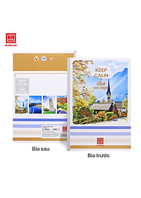 Vở kẻ ngang 120 trang Sao Mai sắc màu Hồng Hà - 1635