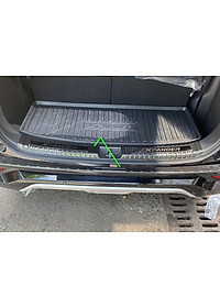 Chống Trầy Cốp Dành Cho Xe Xpander 2018 2019 2020 Mẫu Carbon