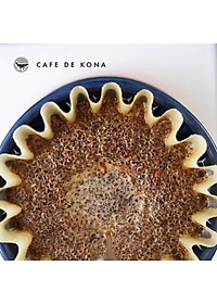 Giấy lọc hình tròn cho phễu Kalita 155 185 CAFE DE KONA