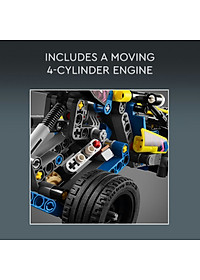 Đồ Chơi Lắp Ráp: Xe Đua Vượt Địa Hình - LEGO TECHNIC 42164 (219 chi tiết)
