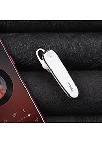 Tai nghe bluetooth Hoco E49 pin siêu trâu 20H đàm thoại/nghe nhạc liên tục, sạc đầy trong 15 phút (Hàng chính hãng)