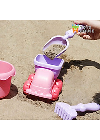 Đồ chơi xúc cát, đi biển - vận động ngoài trời cho bé - Toys House 035