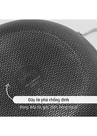 [Hàng chính hãng] Chảo xào/ đa năng sâu lòng inox iMat Hybrid Blackcube 26cm, Phủ chống dính Daikin-Nhật Bản thế hệ mới