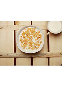 Ngũ cốc hữu cơ bắp ngô cán dẹp Sottolestelle 300g Organic Corn Flakes