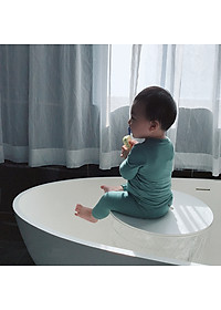 Bộ ngủ mặc nhà cạp cao trẻ em, chất cotton tự nhiên co giãn mềm mịn, nhiều màu phù hợp cho cả bé trai và gái | MB19