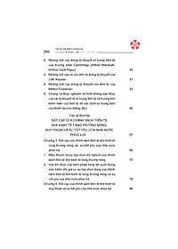 Vấn đề của kinh tế đương đại - Góc nhìn tư bản luận