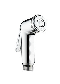 Tay xịt vệ sinh tăng áp cao, chất liệu nhựa ABS mạ Chrome Eurolife EL-H-X12 