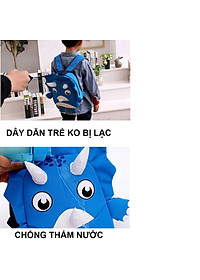 Ba lô cho bé gái/ bé trai dùng cho đi học đi chơi – BEE GEE HS1080