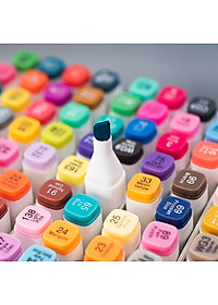 Bút màu Marker Lalunavn Touch Cool họa cụ tô màu dạ vẽ tranh anime Bộ 30/60/80 -B66