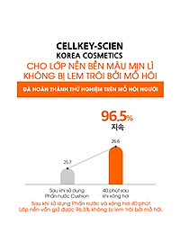 Phấn Nước Che Khuyết Điểm Nâng Tone Kiềm Dầu Chống Nắng Dưỡng Da Dewytree Urban Shade Cover & Fit Sun Cushion SPF50+ PA++++(14g)