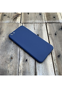 Ốp lưng dẻo mỏng dành cho iPhone 6 Plus / iPhone 6s Plus - Màu xanh dương đậm