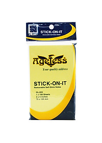 Giấy Note 3 x 5 Ageless GL-655 - Màu Vàng