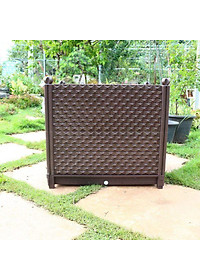 Chậu ghép trồng cây Hàng Chính Hãng DAIM Nhật Bản L51*W43*H46cm Chậu nhựa thông minh trồng rau, hoa, cây cảnh tại nhà